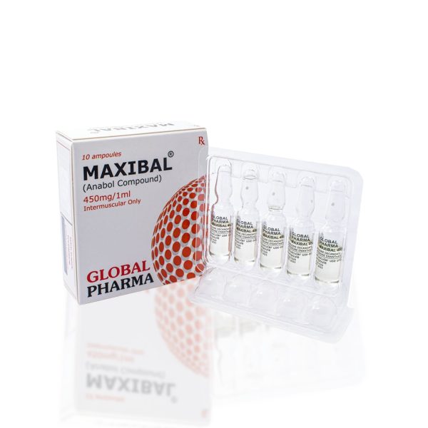 Verpackung Maxibal 450 mg GlobalPharma