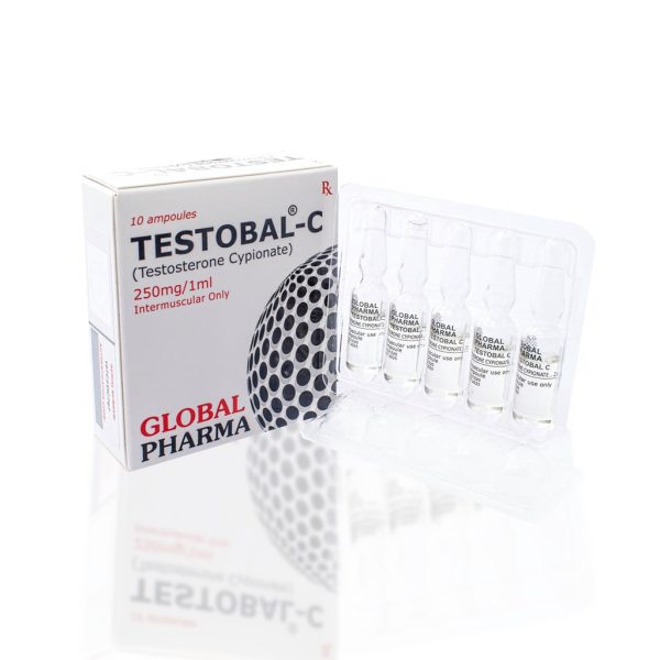 Verpackung Testobal-C 250 mg GlobalPharma