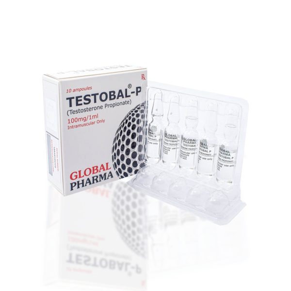 Verpackung Testobal-P 100 mg GlobalPharma