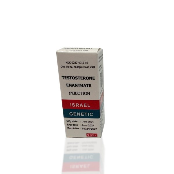 Verpackung Testosterone Enanthate 250 mg Israel Pharma