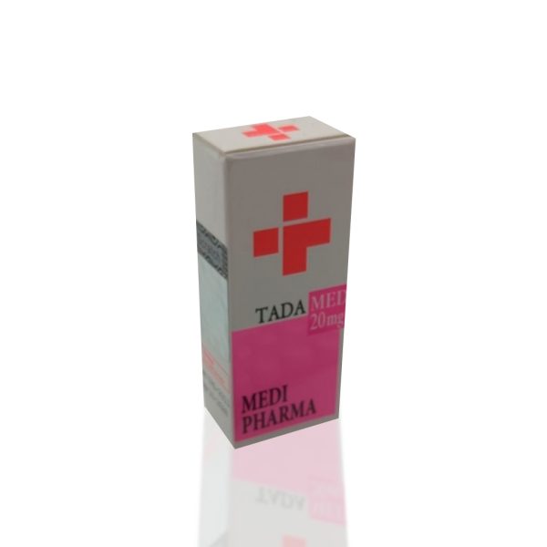 Verpackung TadaMed 20 mg MediPharma