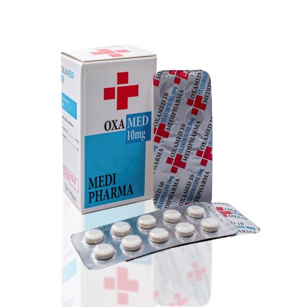 Verpackung OxaMed 10 mg MediPharma