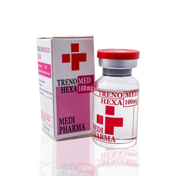 Verpackung Tren Hex 100 mg MediPharma