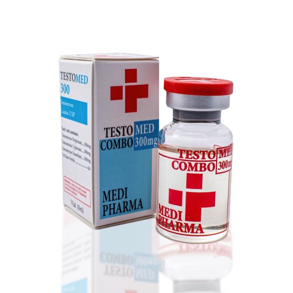 Verpackung TestoMed MediPharma