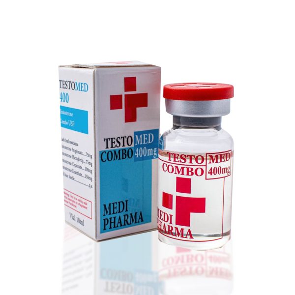 Verpackung TestoMed MediPharma