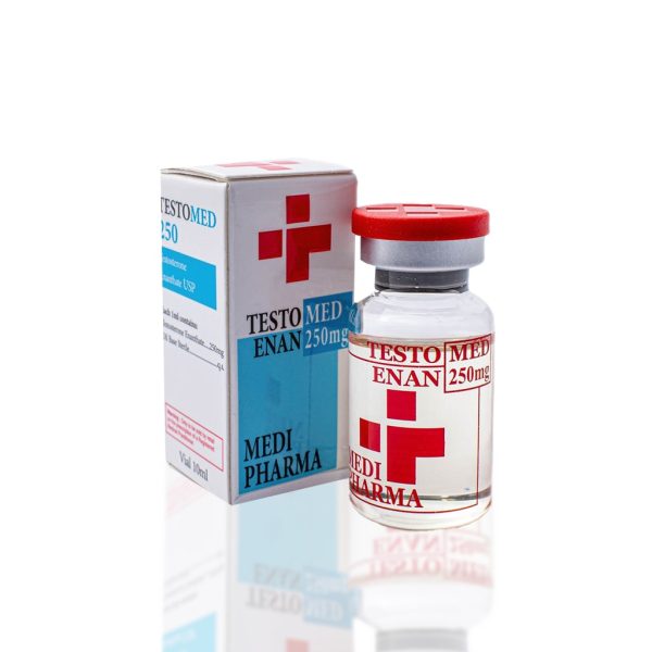 Verpackung TestoMed Ena 250 mg MediPharma