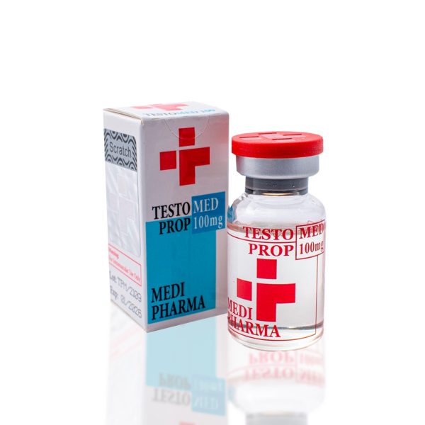 Verpackung TestoMed Prop 100 mg MediPharma