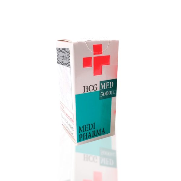 Verpackung HCG 5000 IU MediPharma