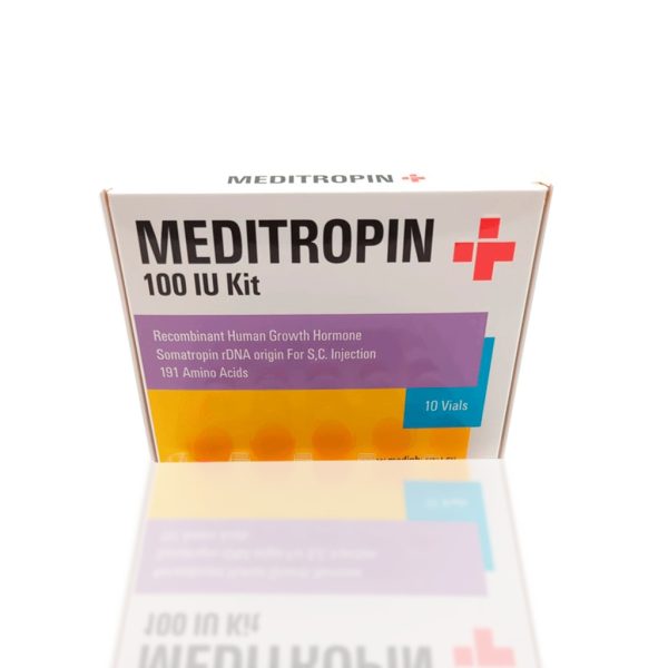 Verpackung HGH 10 IU MediPharma