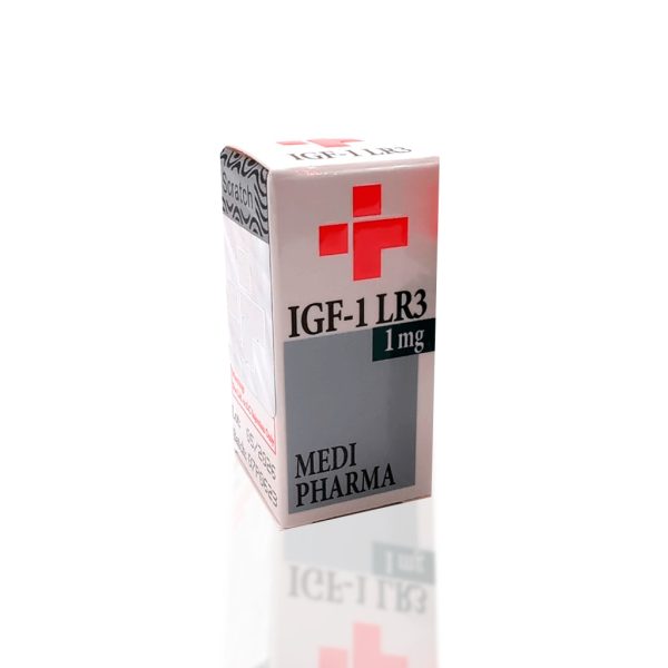 Verpackung IGF-1 LR3 1 mg MediPharma