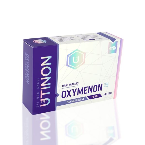 Verpackung Oxymenon 25 mg Utinon