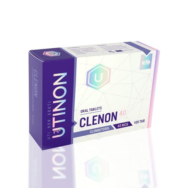 Verpackung Clenon 40 mcg Utinon