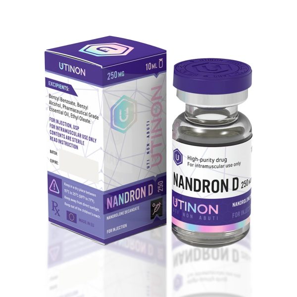 Verpackung Nandron D 250 mg Utinon