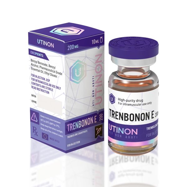 Verpackung Trenbonon E 200 mg Utinon