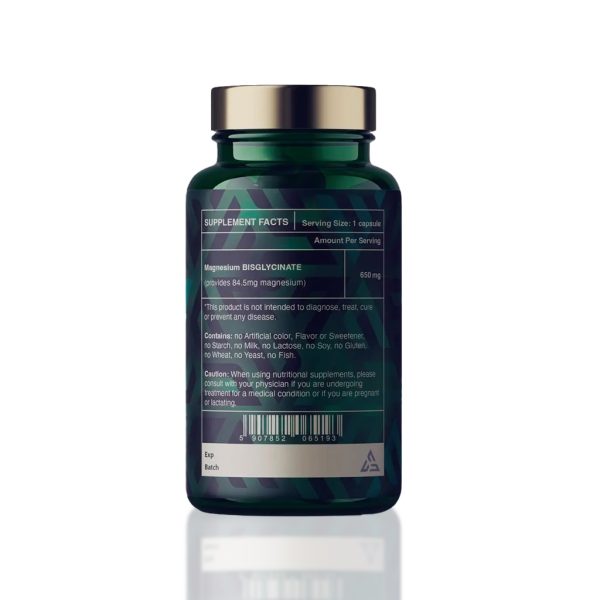Verpackung Magnesium Bisglycinate 650 mg Allaes