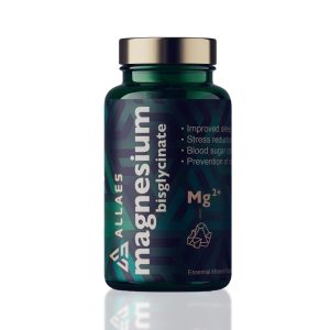 Verpackung Magnesium Bisglycinate 650 mg Allaes