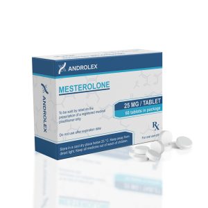 Verpackung Mesterolone 25 mg Androlex