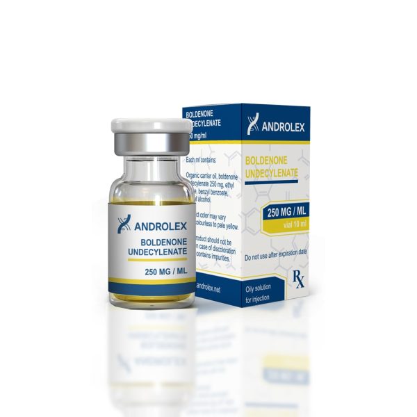 Verpackung Boldenone Undecylenate 250 mg Androlex