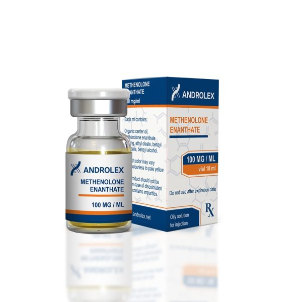 Verpackung Methenolone Enanthate 100 mg Androlex