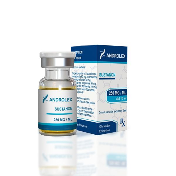 Verpackung Sustanon 250 mg Androlex