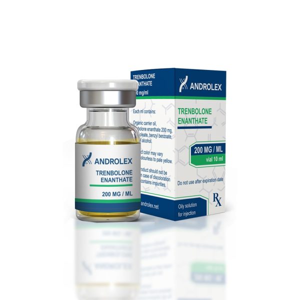 Verpackung Trenbolone Enanthate 200 mg Androlex