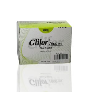 Verpackung Glifor 1000 mg Billim Ilac