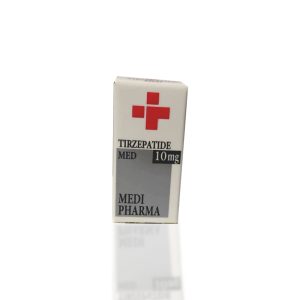 Verpackung Tirzepatide 10 mg MediPharma