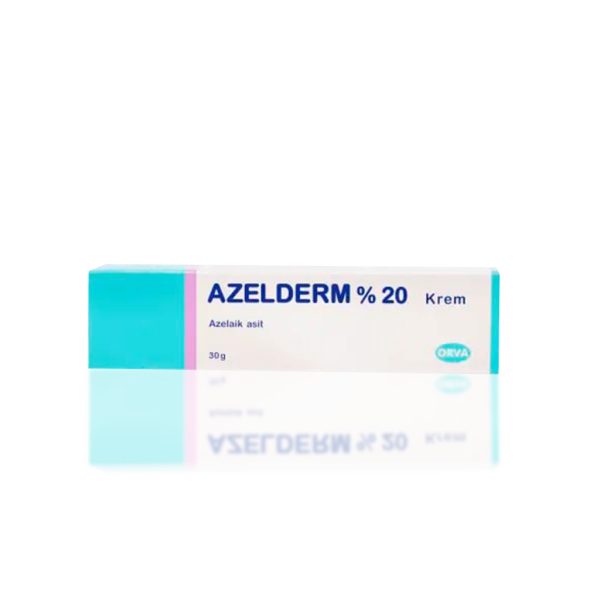 Verpackung Azelderm Krem 20% 30 gr ORVA