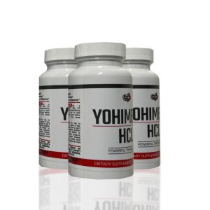 Verpackung Yohimbine HCL 2,5 mg YN